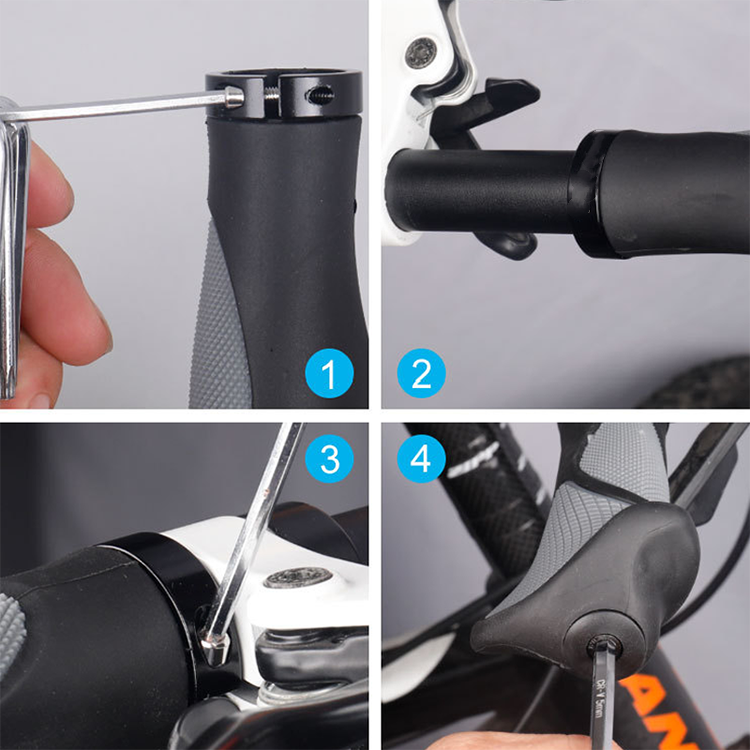📢📢40% RABATT !! ⏰Ergonomiska cykelhandtag✨3% rabattkod: NOR3
