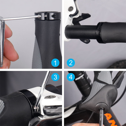 📢📢40% RABATT !! ⏰Ergonomiska cykelhandtag✨3% rabattkod: NOR3