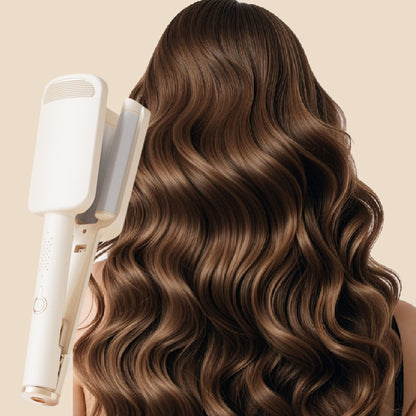 💈 TIDSBEGRÄNSAT 50% RABATT! 💐 Vågig locktång – Salongsglans & värmeskydd ✨✨3% rabattkod: NOR3