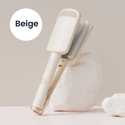💈 TIDSBEGRÄNSAT 50% RABATT! 💐 Vågig locktång – Salongsglans & värmeskydd ✨✨3% rabattkod: NOR3