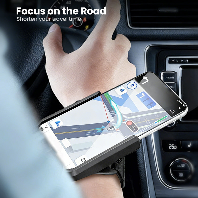 📢📢40% RABATT !! ⏰360° roterbar handledsbands- & armbandsmobilhållare💪📱