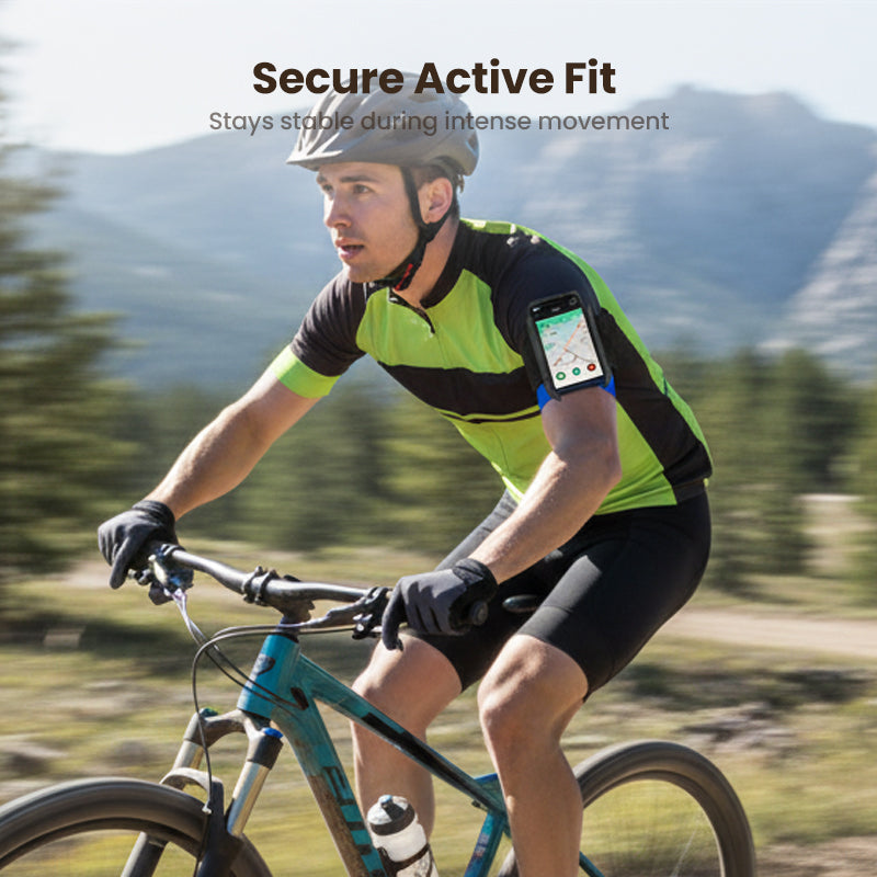 📢📢40% RABATT !! ⏰360° roterbar handledsbands- & armbandsmobilhållare💪📱