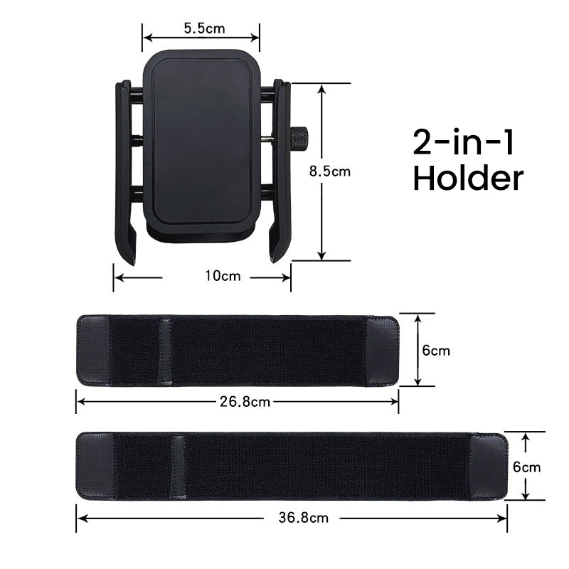📢📢40% RABATT !! ⏰360° roterbar handledsbands- & armbandsmobilhållare💪📱