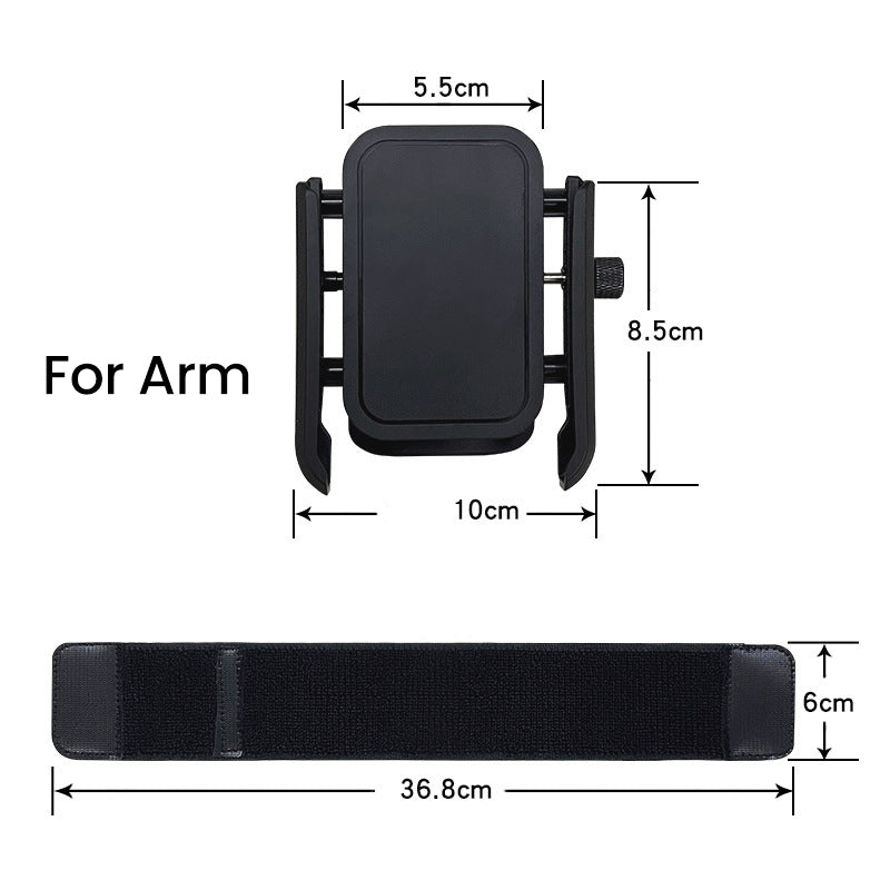 📢📢40% RABATT !! ⏰360° roterbar handledsbands- & armbandsmobilhållare💪📱