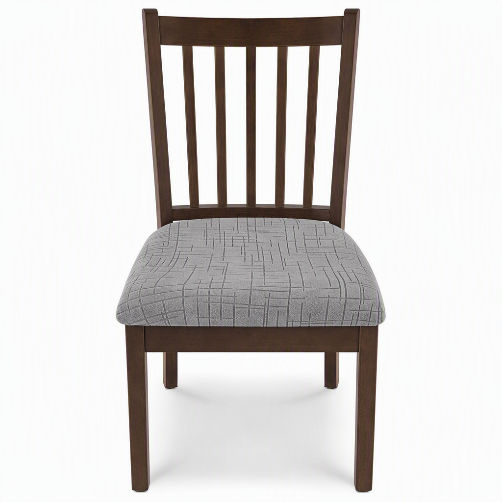 🎁 Köp 1 få 1 gratis! 🪑 Elastiskt sittöverdrag för matstol – bandlöst elastiskt överdrag med elegant strukturerat mönster för hem och matrum✨3% rabattkod: NOR3
