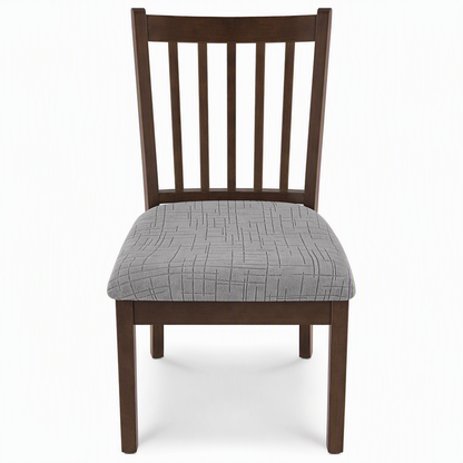 🎁 Köp 1 få 1 gratis! 🪑 Elastiskt sittöverdrag för matstol – bandlöst elastiskt överdrag med elegant strukturerat mönster för hem och matrum✨3% rabattkod: NOR3