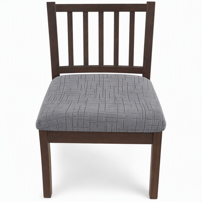 🎁 Köp 1 få 1 gratis! 🪑 Elastiskt sittöverdrag för matstol – bandlöst elastiskt överdrag med elegant strukturerat mönster för hem och matrum✨3% rabattkod: NOR3