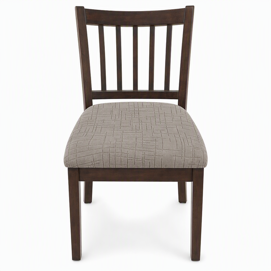 🎁 Köp 1 få 1 gratis! 🪑 Elastiskt sittöverdrag för matstol – bandlöst elastiskt överdrag med elegant strukturerat mönster för hem och matrum✨3% rabattkod: NOR3