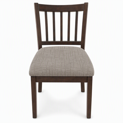 🎁 Köp 1 få 1 gratis! 🪑 Elastiskt sittöverdrag för matstol – bandlöst elastiskt överdrag med elegant strukturerat mönster för hem och matrum✨3% rabattkod: NOR3