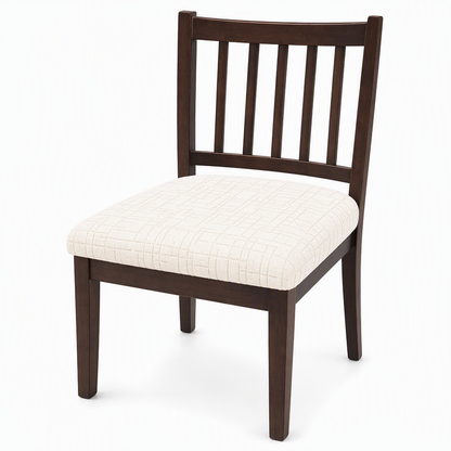 🎁 Köp 1 få 1 gratis! 🪑 Elastiskt sittöverdrag för matstol – bandlöst elastiskt överdrag med elegant strukturerat mönster för hem och matrum✨3% rabattkod: NOR3