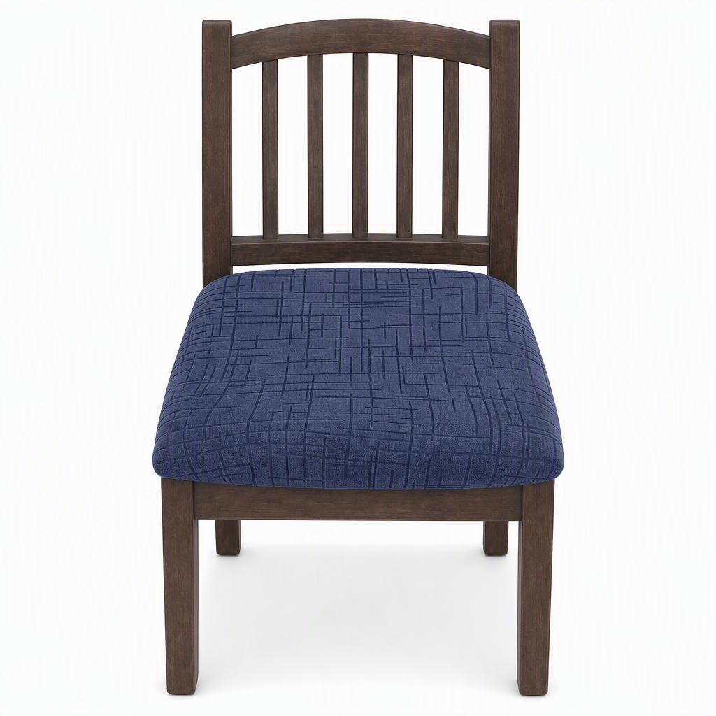🎁 Köp 1 få 1 gratis! 🪑 Elastiskt sittöverdrag för matstol – bandlöst elastiskt överdrag med elegant strukturerat mönster för hem och matrum✨3% rabattkod: NOR3