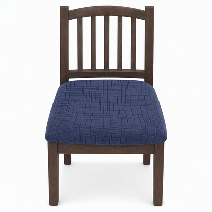 🎁 Köp 1 få 1 gratis! 🪑 Elastiskt sittöverdrag för matstol – bandlöst elastiskt överdrag med elegant strukturerat mönster för hem och matrum✨3% rabattkod: NOR3
