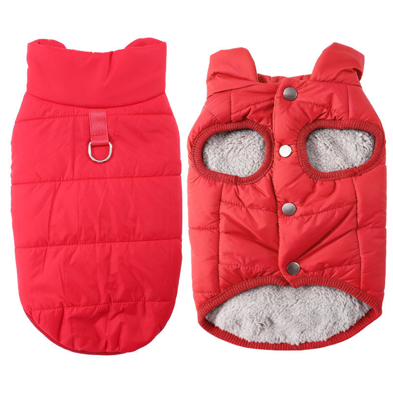🐾 BEGRÄNSAD TID 49% RABATT! ✨ Hundkappa med huva – Fleecefodrad, Vindtät 🧥✨3% rabattkod: NOR3