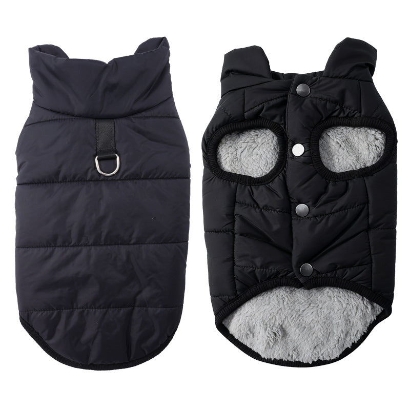 🐾 BEGRÄNSAD TID 49% RABATT! ✨ Hundkappa med huva – Fleecefodrad, Vindtät 🧥✨3% rabattkod: NOR3