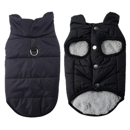 🐾 BEGRÄNSAD TID 49% RABATT! ✨ Hundkappa med huva – Fleecefodrad, Vindtät 🧥✨3% rabattkod: NOR3