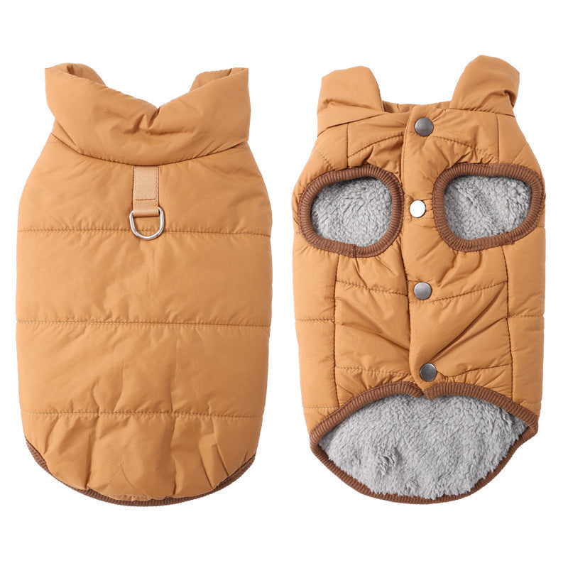 🐾 BEGRÄNSAD TID 49% RABATT! ✨ Hundkappa med huva – Fleecefodrad, Vindtät 🧥✨3% rabattkod: NOR3