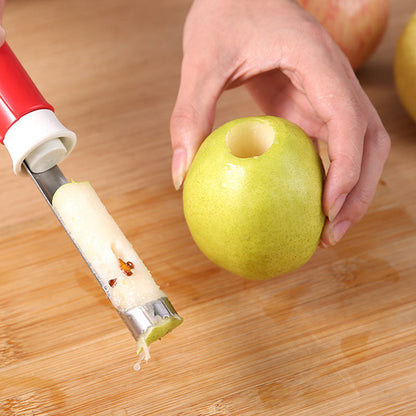 🍎 2-i-1 fruktkärnhusurtagare & skalare | Enkelt förberedelseverktyg✨3% rabattkod: NOR3