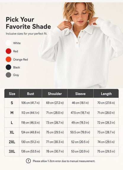 🍁Höstens heta rea 49% RABATT🔥Dams Casual Våffelstickad Topp✨3% rabattkod: NOR3