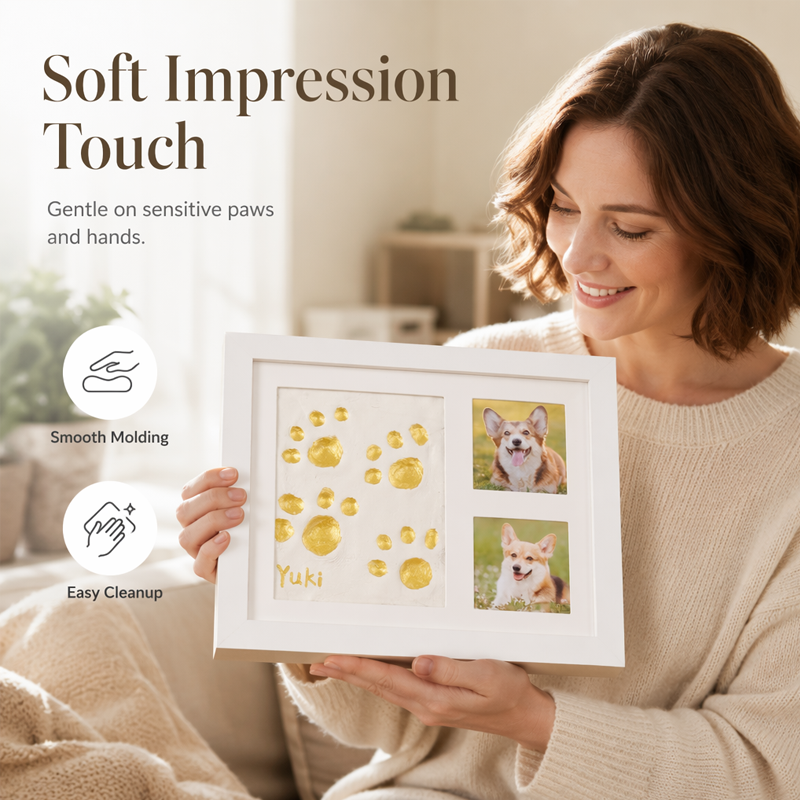 📢📢40% RABATT !! ⏰DIY-sats för babyhand- och fotavtryck✨3% rabattkod: NOR3