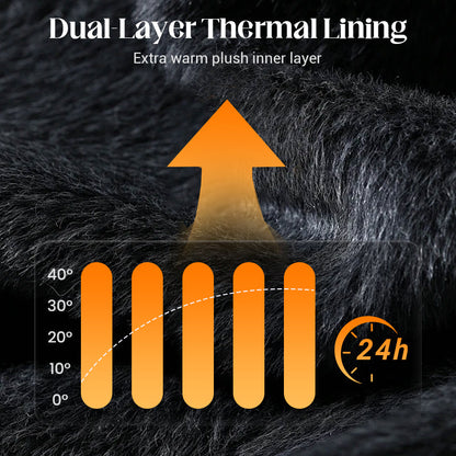 🤠Tidsbegränsat specialpris ￡7.99!!✨✨Termisk balaclava ansiktsmask med dragsko