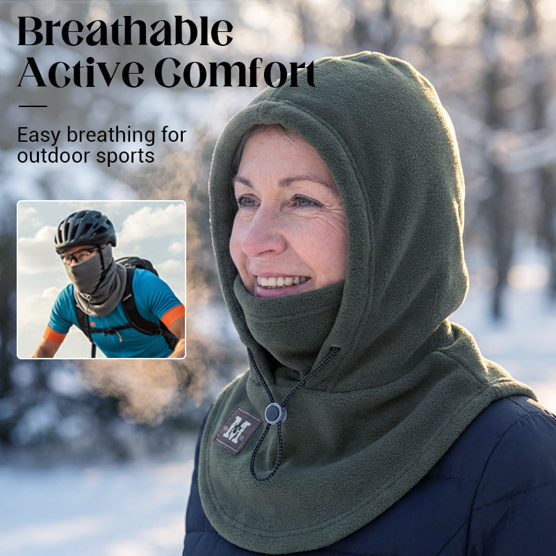 🤠Tidsbegränsat specialpris ￡7.99!!✨✨Termisk balaclava ansiktsmask med dragsko