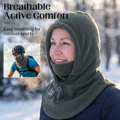 🤠Tidsbegränsat specialpris ￡7.99!!✨✨Termisk balaclava ansiktsmask med dragsko