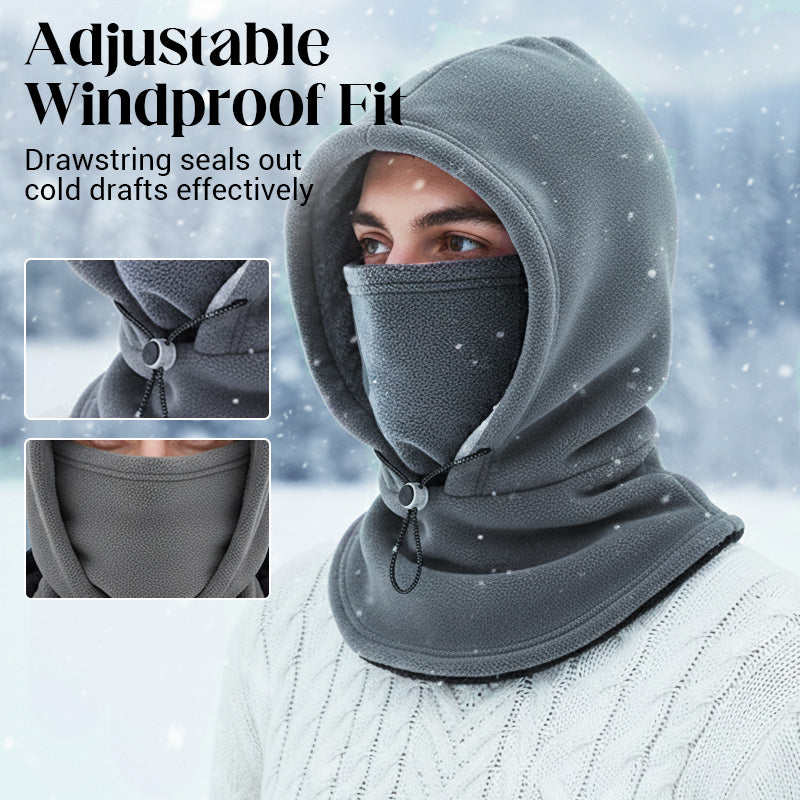 🤠Tidsbegränsat specialpris ￡7.99!!✨✨Termisk balaclava ansiktsmask med dragsko
