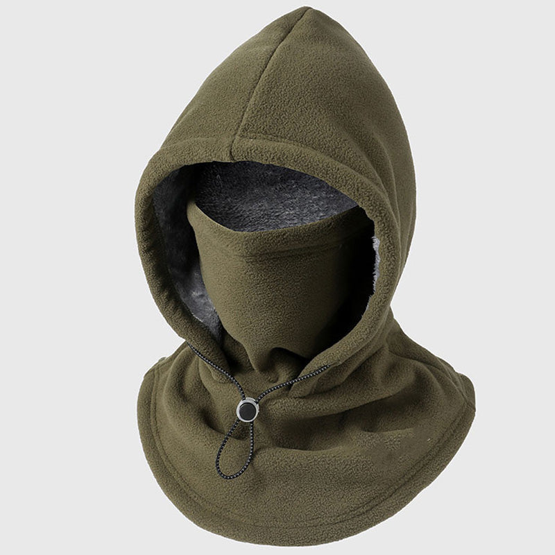 🤠Tidsbegränsat specialpris ￡7.99!!✨✨Termisk balaclava ansiktsmask med dragsko