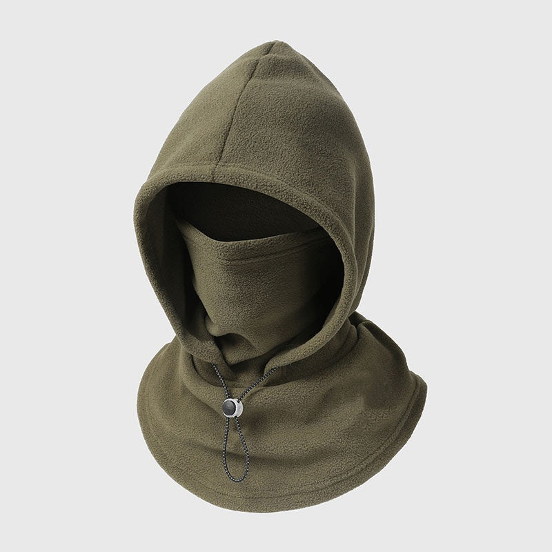 🤠Tidsbegränsat specialpris ￡7.99!!✨✨Termisk balaclava ansiktsmask med dragsko