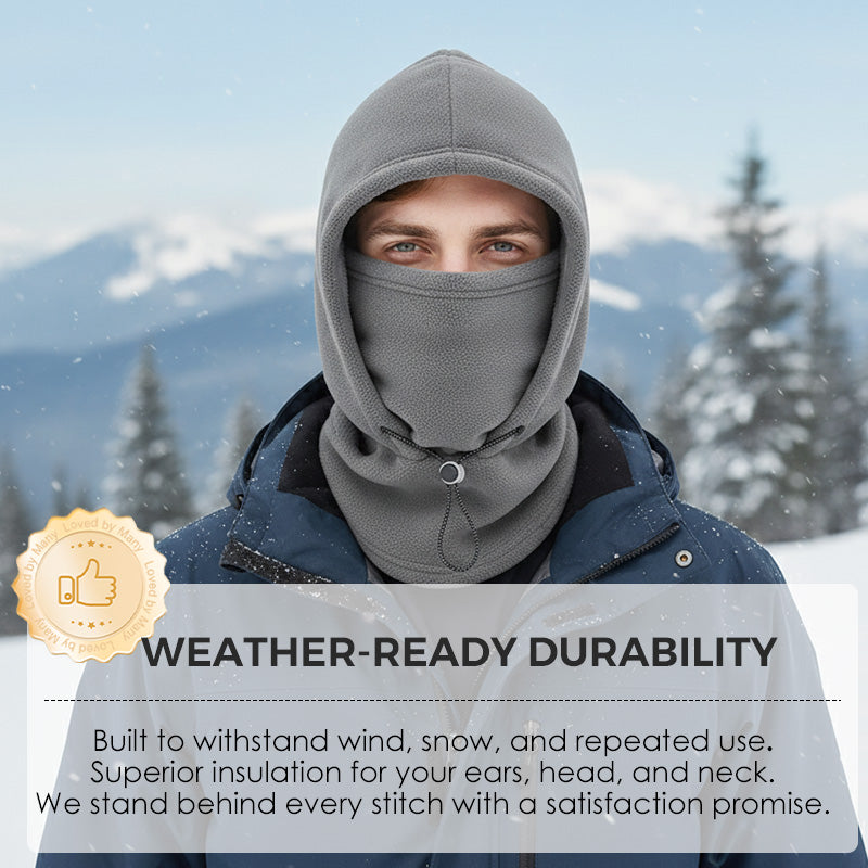 🤠Tidsbegränsat specialpris ￡7.99!!✨✨Termisk balaclava ansiktsmask med dragsko