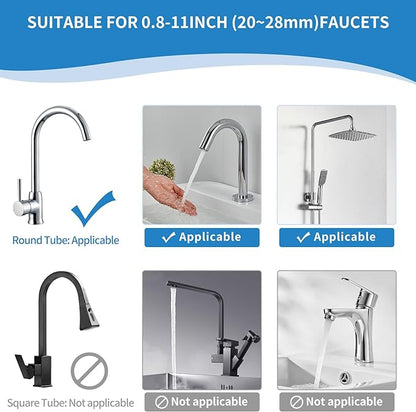 🧽Rostfritt ställ för kran & svamp, ordnar diskbänken snabbt✨🚰✨3% rabattkod: NOR3