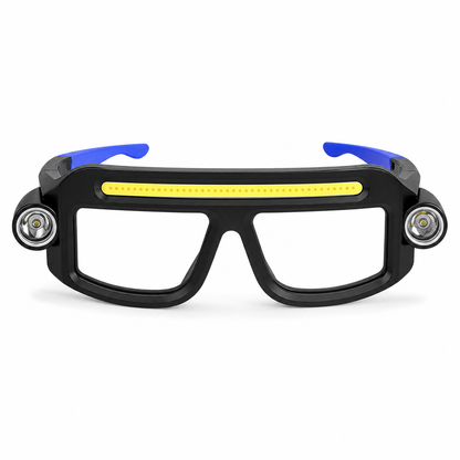 ⏳SISTA DAGEN REA ENDAST￡9.99!!💥JOYTUTUS® Uppladdningsbara LED-pannlampsglasögon – Handviftssensor🔧💡Type-C USB, 5-läges COB, IPX4, Ultralätta för camping & motorcykel 🔦🏕️🏍️🇬🇧