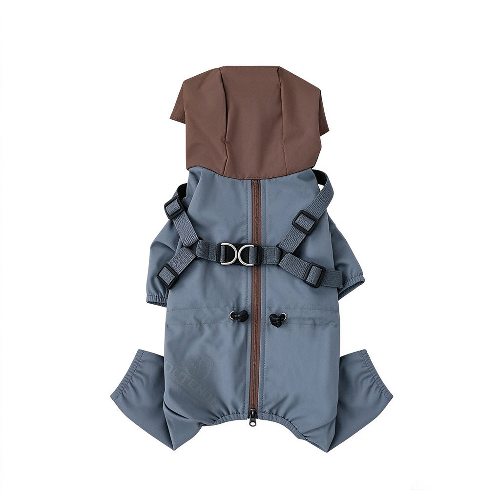 🐶 50% RABATT! 🧥 Varm vadderad hundrock – vattentät och vindtät vinterkomfort ✨✨3% rabattkod: NOR3