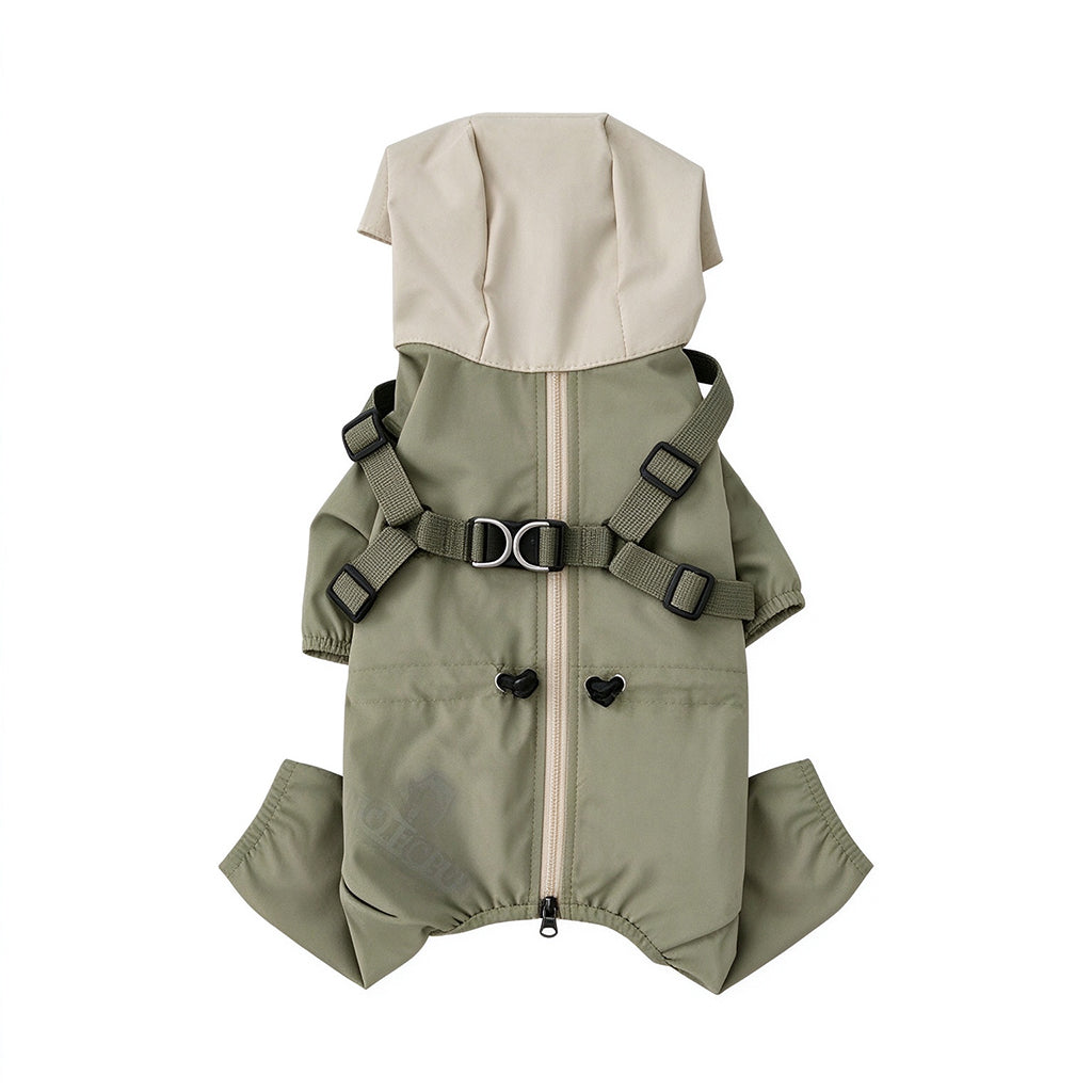 🐶 50% RABATT! 🧥 Varm vadderad hundrock – vattentät och vindtät vinterkomfort ✨✨3% rabattkod: NOR3