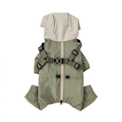 🐶 50% RABATT! 🧥 Varm vadderad hundrock – vattentät och vindtät vinterkomfort ✨✨3% rabattkod: NOR3