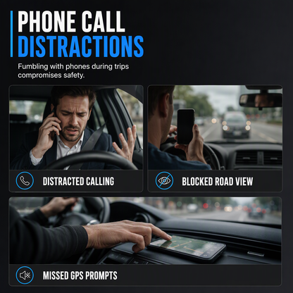 🚗52% RABATT NU! SP11 Bluetooth-handsfree-högtalartelefon för solskydd i bil, automatisk påslagning via vibration, A2DP-musikströmning, röstprompt för nummerpresentation, Bluetooth 5.0-högtalare för solskyddsmontering för säkra samtal under körning
