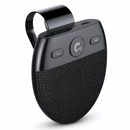 🚗52% RABATT NU! SP11 Bluetooth-handsfree-högtalartelefon för solskydd i bil, automatisk påslagning via vibration, A2DP-musikströmning, röstprompt för nummerpresentation, Bluetooth 5.0-högtalare för solskyddsmontering för säkra samtal under körning