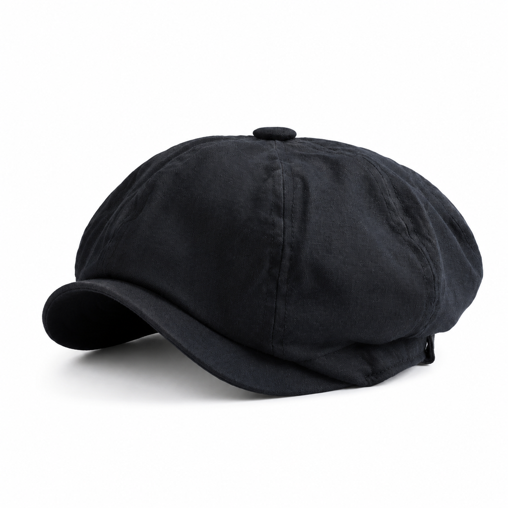 🧢Vintage målarkeps, åttkantig tidningsbudskeps
