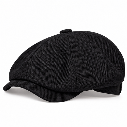 🧢Vintage målarkeps, åttkantig tidningsbudskeps