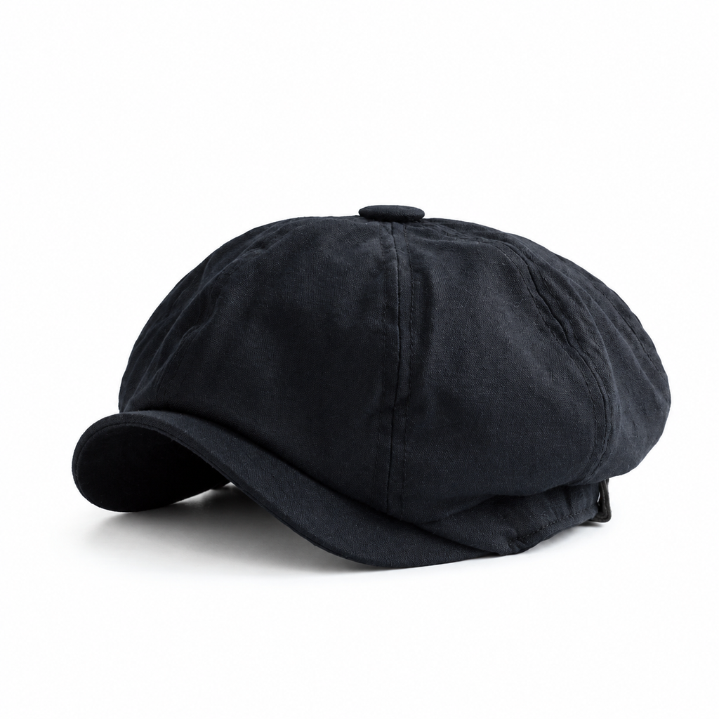 🧢Vintage målarkeps, åttkantig tidningsbudskeps
