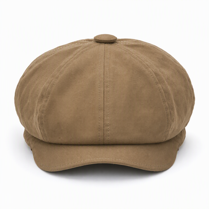 🧢Vintage målarkeps, åttkantig tidningsbudskeps