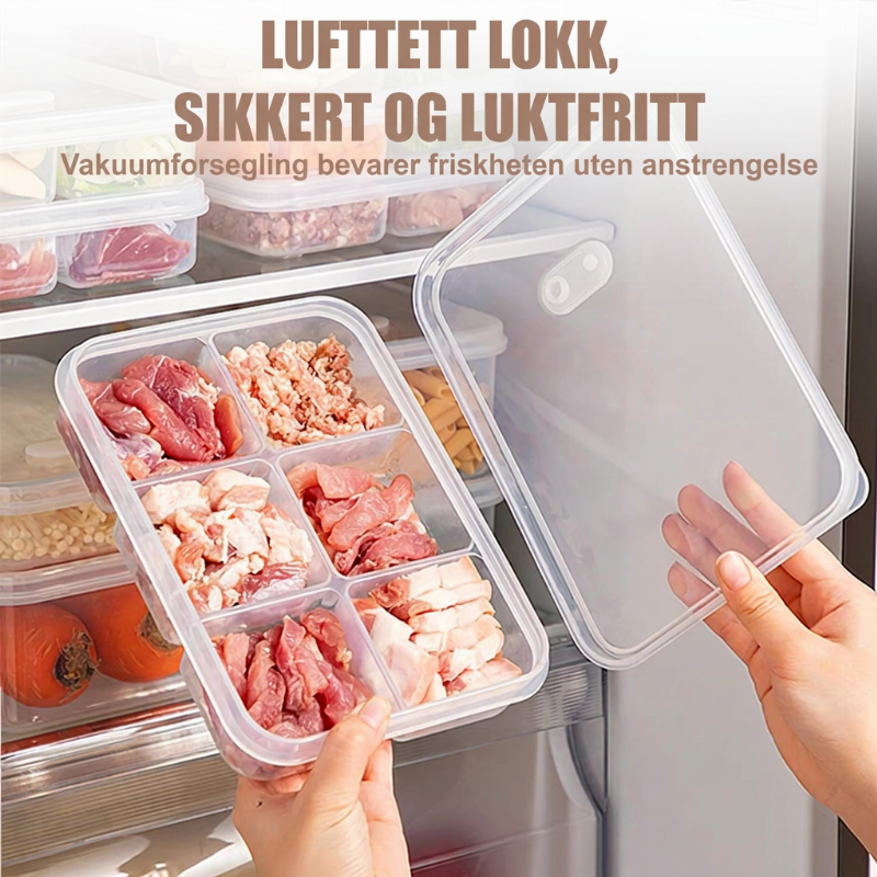 ⏰🔥TIDSBEGRÄNSAT ERBJUDANDE: Köp 1 få 1 gratis ! 🍱 Återanvändbar matbehållare med fackindelning✨3% rabattkod: NOR3