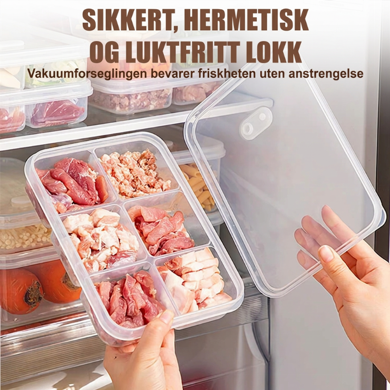 ⏰🔥TIDSBEGRÄNSAT ERBJUDANDE: Köp 1 få 1 gratis ! 🍱 Återanvändbar matbehållare med fackindelning✨3% rabattkod: NOR3