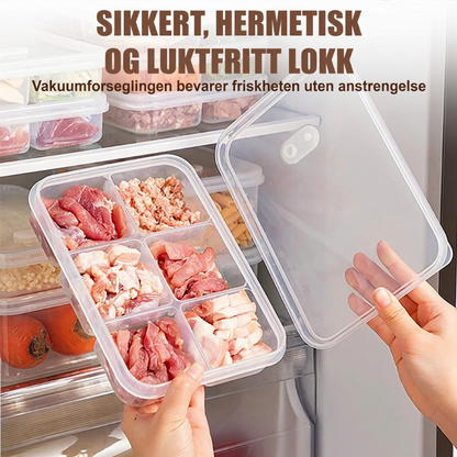 ⏰🔥TIDSBEGRÄNSAT ERBJUDANDE: Köp 1 få 1 gratis ! 🍱 Återanvändbar matbehållare med fackindelning✨3% rabattkod: NOR3