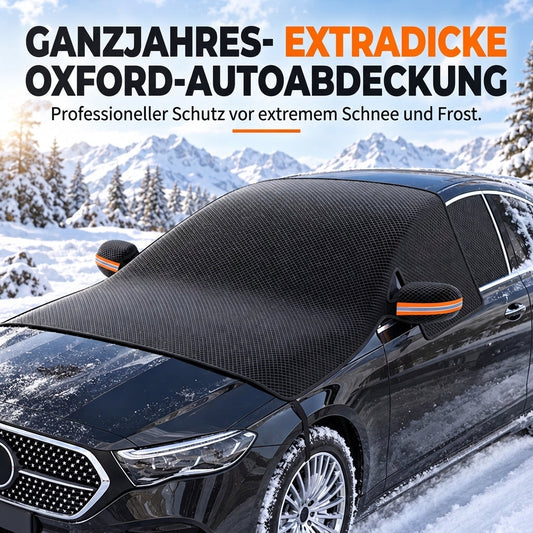 📢📢50% RABATT !!⏰Året runt-täckande, förstärkt vindruteskydd för bil mot snö, frost och solskydd✨3% rabattkod: NOR3