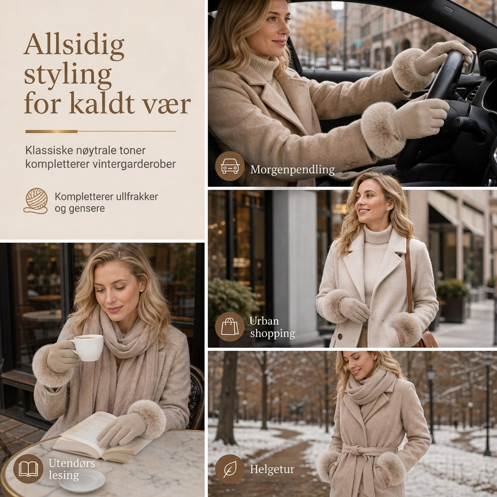 🔥🧤 50% RABATT – Varma vinterhandskar med touchskärm för damer | Vindtäta handskar för cykling och körning✨3% rabattkod: NOR3