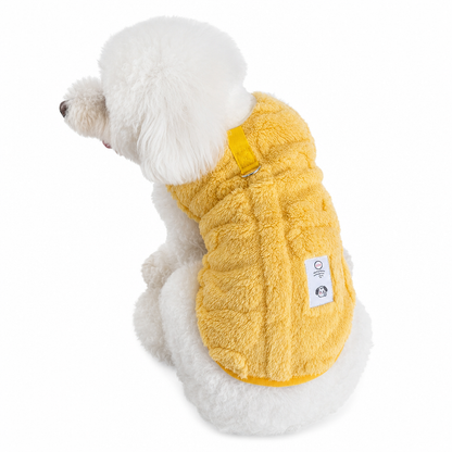 🎁2026 Nyheter 50% RABATT💥Mjuk fleece-husdjursrock – Varm & mysig vinterjacka med koppel-D-ring för små hundar & katter✨3% rabattkod: NOR3