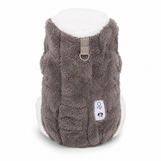 🎁2026 Nyheter 50% RABATT💥Mjuk fleece-husdjursrock – Varm & mysig vinterjacka med koppel-D-ring för små hundar & katter✨3% rabattkod: NOR3