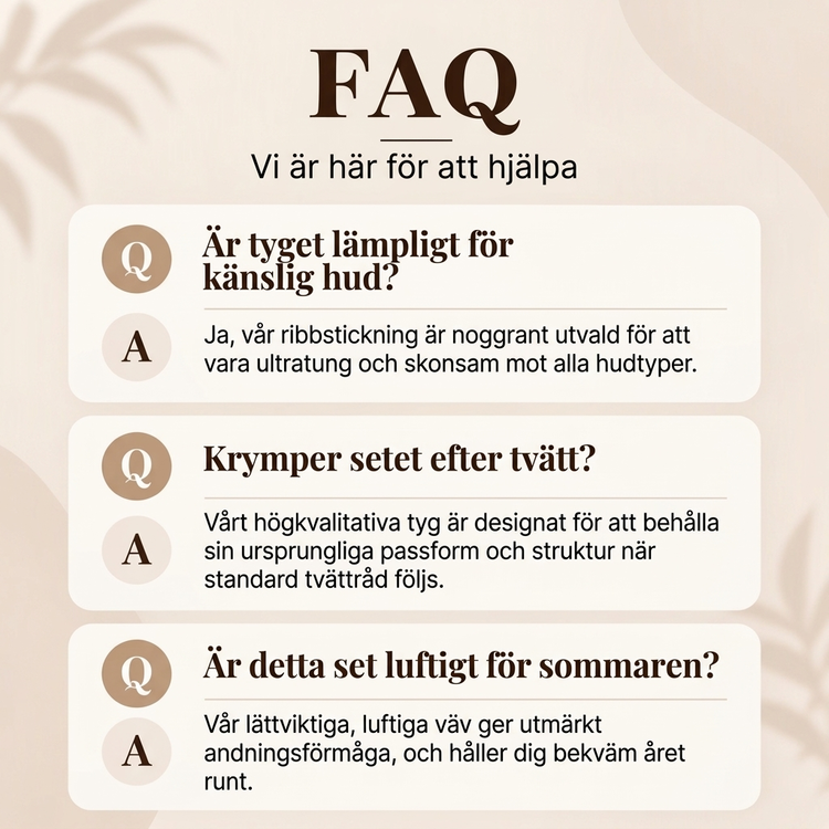 📢🎉50 % rabatt!!!🛍️✨Pyjamas-set med ribbad tröja för damer med hjärtbroderi✨3% rabattkod: NOR3