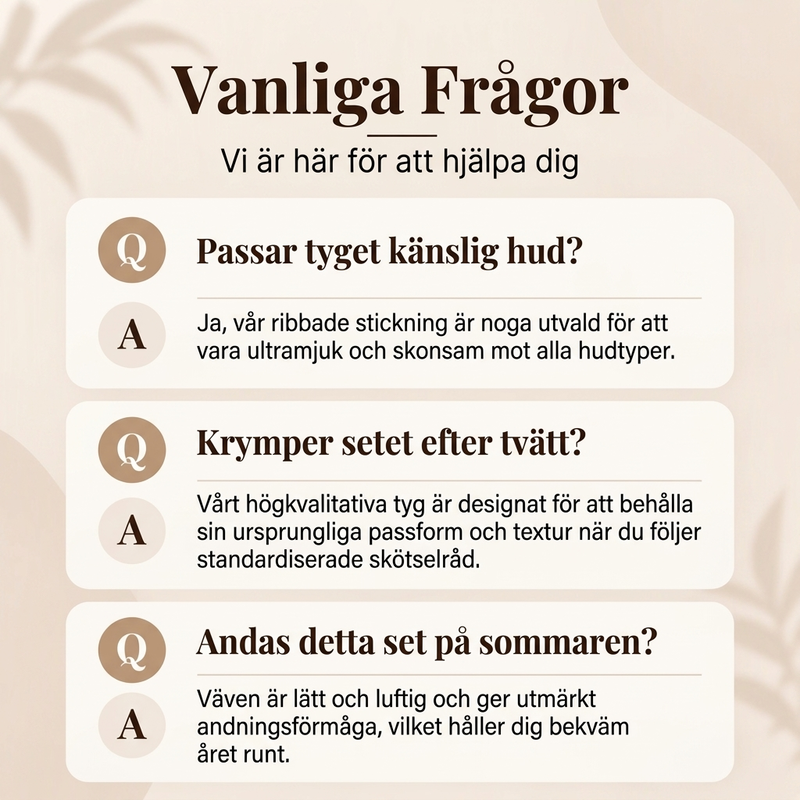 📢🎉50 % rabatt!!!🛍️✨Pyjamas-set med ribbad tröja för damer med hjärtbroderi✨3% rabattkod: NOR3